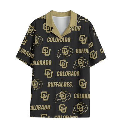 Colorado Buffaloes Hawaii Shirt | 120GSM varsity sportswear product image 1.0