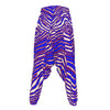 Buffalo Zebra Football Men’s Loose Trousers – Relaxed Game Day Streetwear – sportswear style, game day outfit, image 1.0