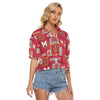 Maryland Terrapins Women's V-neck Shirts