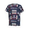 Connecticut Huskies Short Sleeve T-Shirt White game day varsity apparel