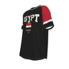 Egypt Soccer T-Shirt Black Red – Egypt Football Shirt The Pharaohs Fan Tee