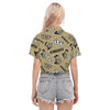 Central Florida - Knights Women's Cropped Shirt White varsity game day apparel