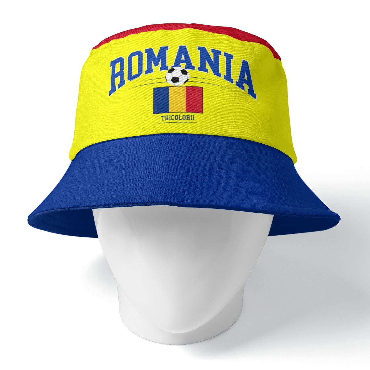 Romania football team Double-Side Printing Bucket Hat