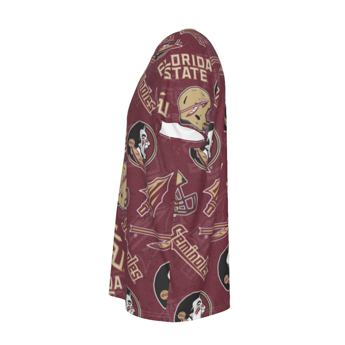 Florida State Seminoles Short Sleeve T-Shirt - ACC football apparel varsity sportswear product image 5.0