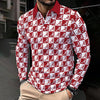 Alabama - Crimson Tide Men's Polo Shirt With Long Sleeve White varsity sports apparel