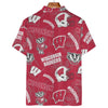 Wisconsin Madison Badgers Polo Shirt | 180GSM - Badgers football tee varsity sportswear product image 2.0