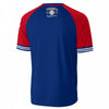 Toronto Baseball Graphic Tee Blue Red Retro Shirt Casual Everyday Outfit