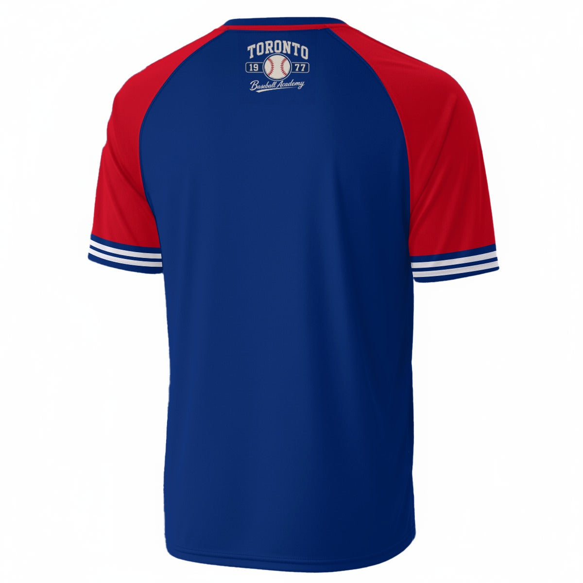 Toronto Baseball Graphic Tee Blue Red Retro Shirt Casual Everyday Outfit