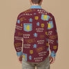Aston Villa Men's Slim Fit Long Sleeve Shirt