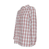 kansas jayhawks tartan plaid women shirt women tartan plaid game day fashion