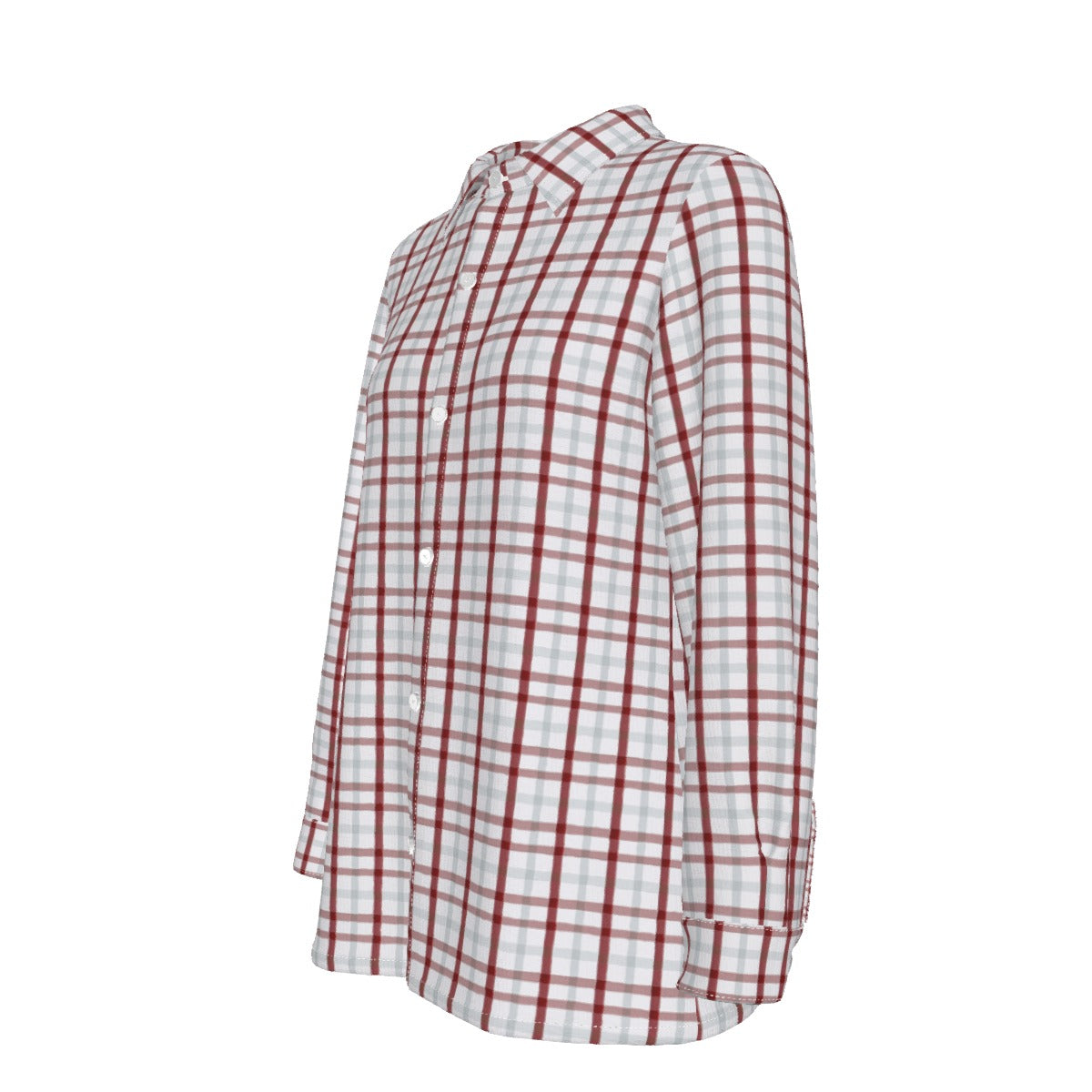 kansas jayhawks tartan plaid women shirt women tartan plaid game day fashion