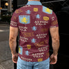 Aston Villa Men's Polo Shirt