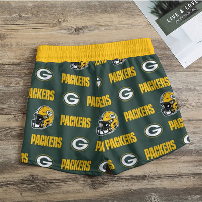 Green Bay Packers Women's Casual Shorts