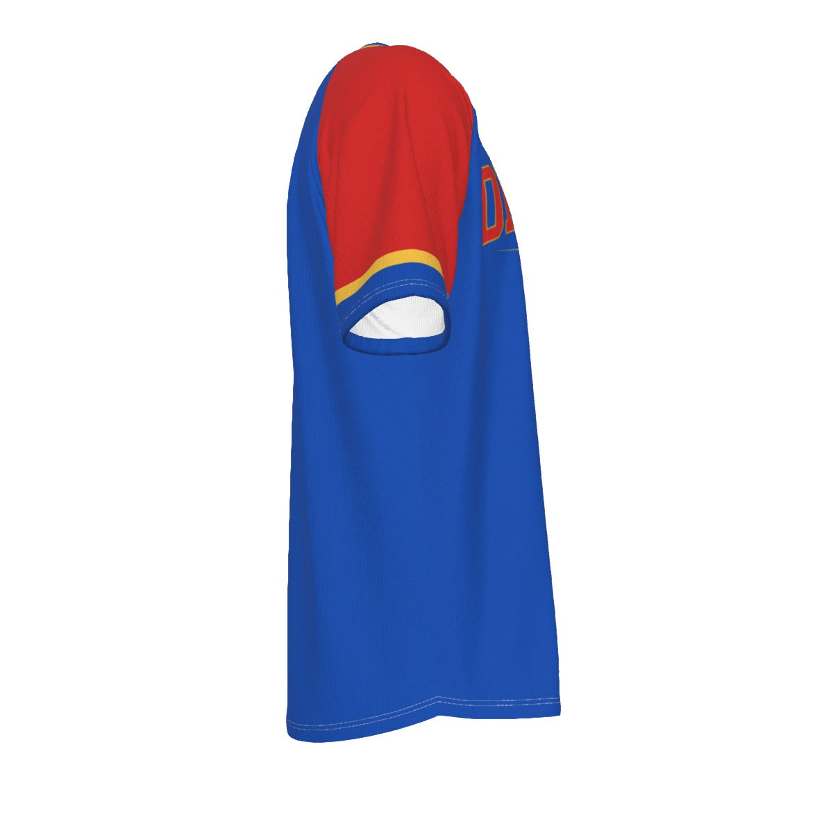 DR Congo Soccer T-Shirt Blue Red – DR Congo Football Shirt Les Léopards Fan Tee