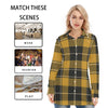 college tartan plaid women shirt women tartan plaid fashion