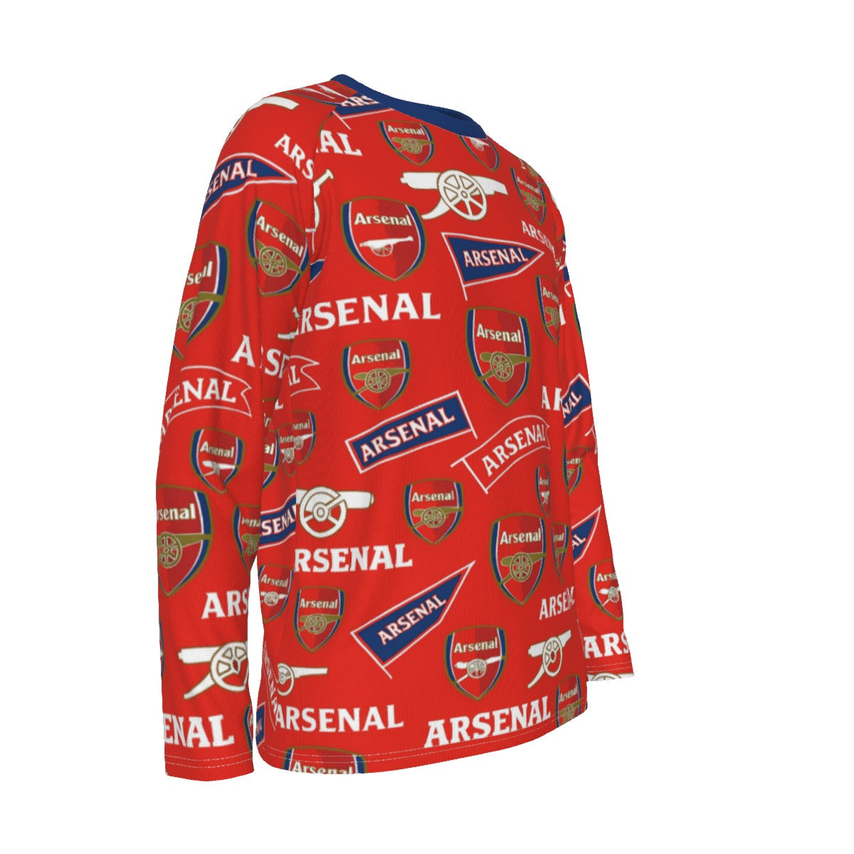 Arsenal FC  Men's Long Sleeve T-shirt With Raglan Sleeve streetwear fashion product image 4