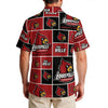 Louisville Cardinals Men's Hawaiian Shirt|150GSM varsity sportswear product image 2.0