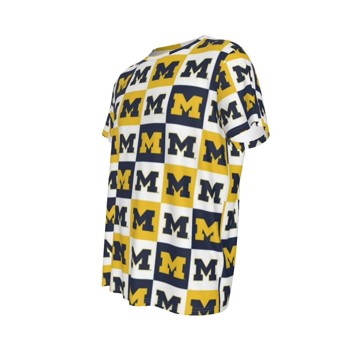 Michigan Wolverines Short Sleeve T-Shirt White varsity sports apparel