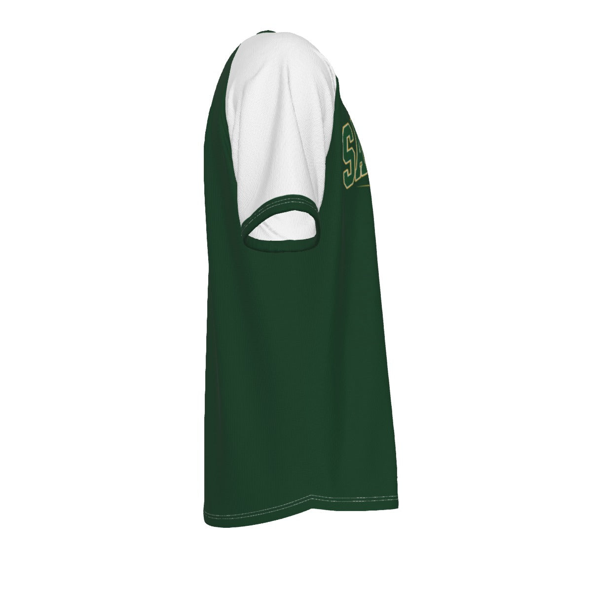 Saudi Arabia Soccer T-Shirt Green White – Saudi Arabia Football Shirt The Green Falcons Fan Tee