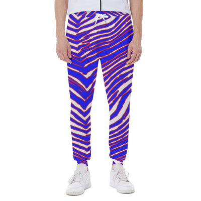 Buffalo football Eco-friendly All-Over Print Unisex Pants – casual fan outfit, fan gear, image 1.0