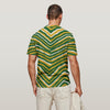 Light Gray Green Bay Football Yellow Green Men’s O-Neck T-Shirt – Game Day Streetwear