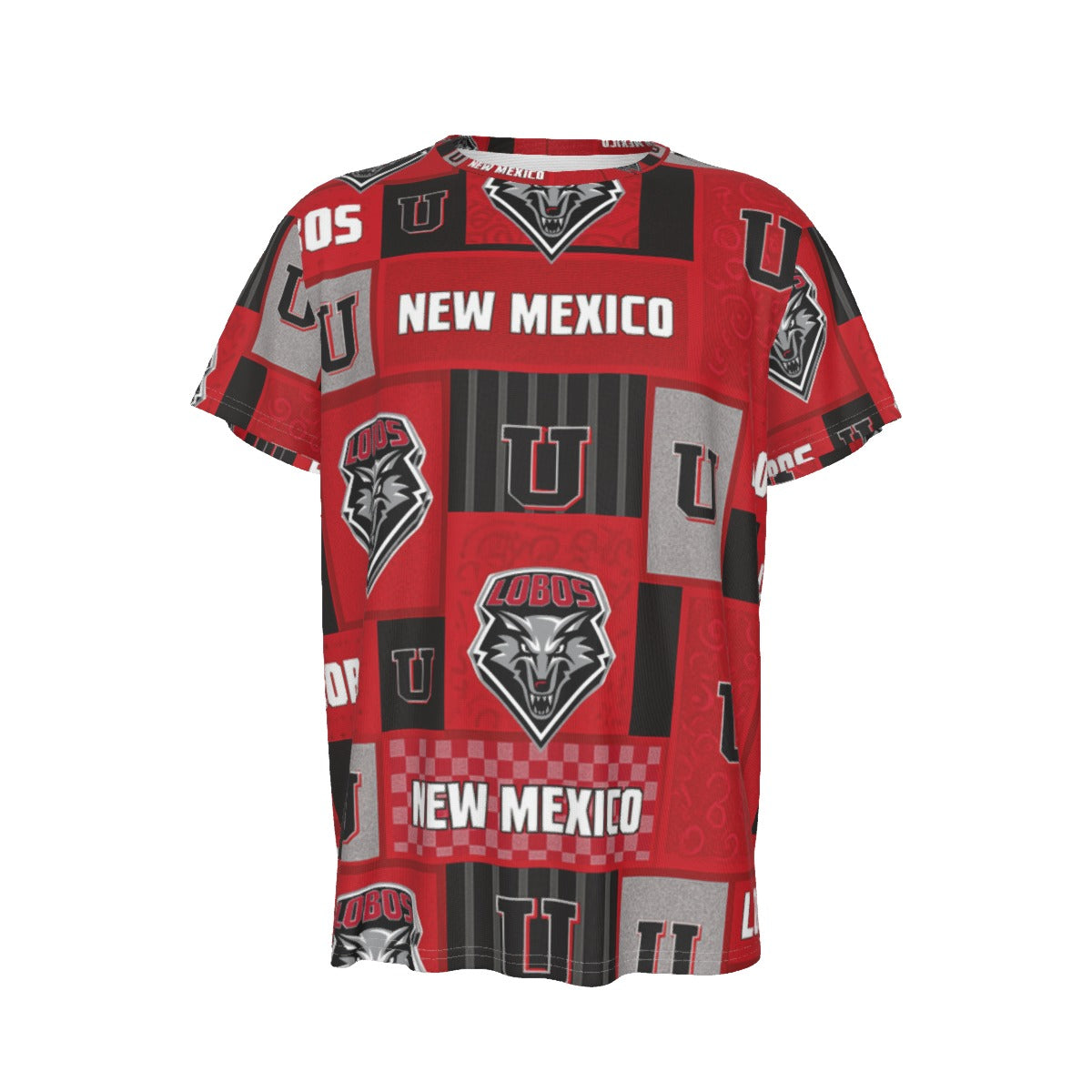 New Mexico Lobos Short Sleeve T-Shirt White game day apparel