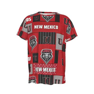 New Mexico Lobos Short Sleeve T-Shirt White game day apparel