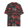 tampa-bay-buccaneers-womens-hawaii-shirt-rayon red pewter football outfit detail