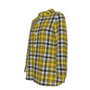 kansas jayhawks tartan plaid women shirt women tartan plaid game day fashion