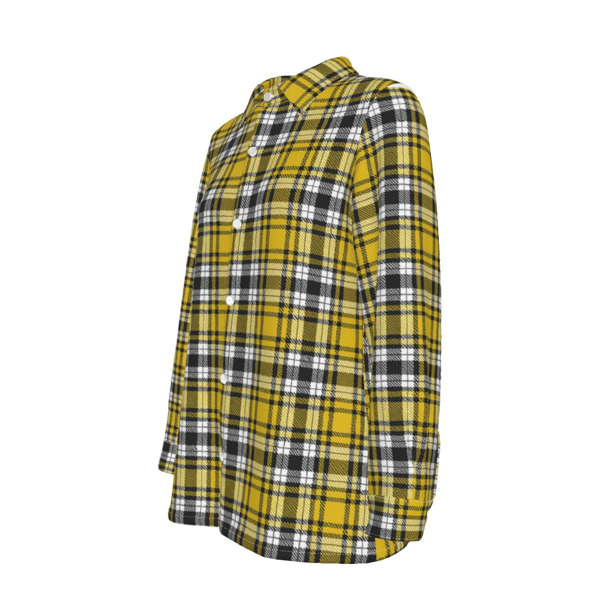 kansas jayhawks tartan plaid women shirt women tartan plaid game day fashion