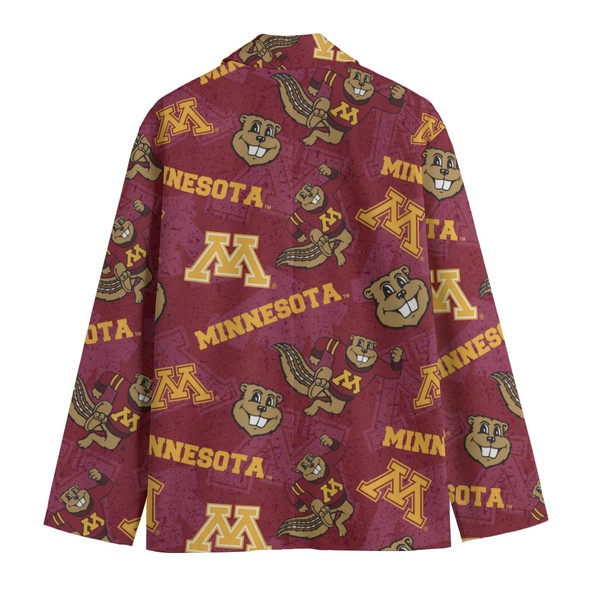 Minnesota Football Suit Blazer – Premium College Game Day Jacket