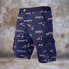 New England Patriots Men's Cargo Shorts