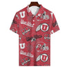 Utah Utes Polo Shirt | 180GSM varsity sportswear product image 1.0
