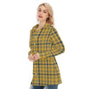 college tartan plaid women shirt women tartan plaid fashion