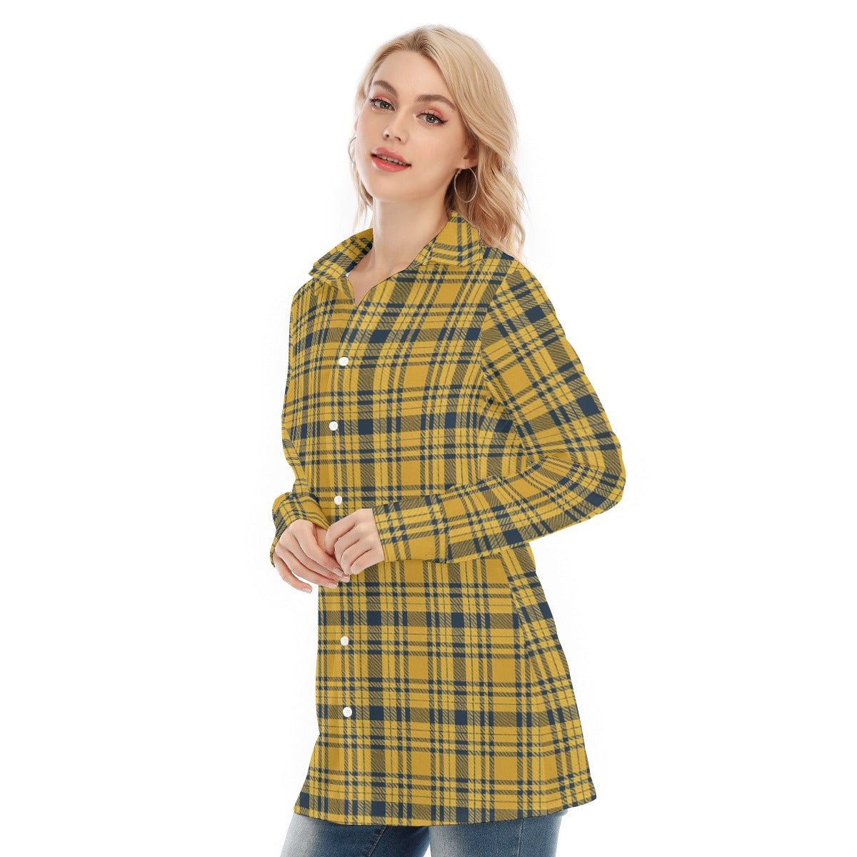 college tartan plaid women shirt women tartan plaid fashion
