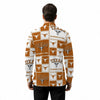 White Smoke Texas at Austin - Longhorns Men's Long Sleeve Polo Shirt