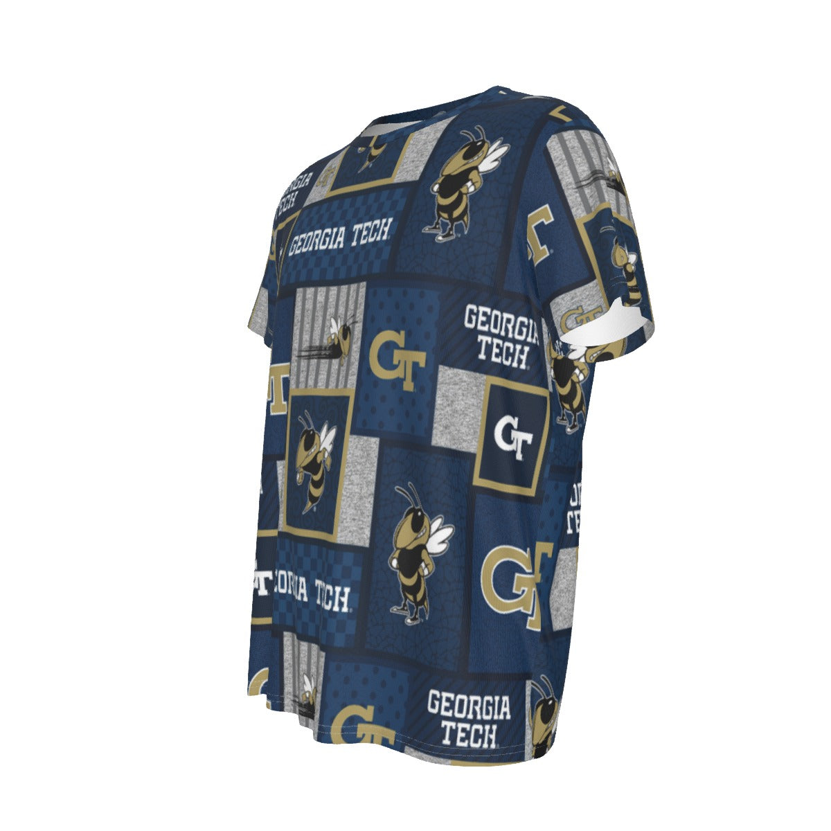 Georgia Tech Yellow Jackets Short Sleeve T-Shirt varsity sportswear product image 4.0