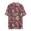 Florida State Seminoles Hawaii Shirt | 120GSM - ACC football apparel varsity sportswear product image 2.0