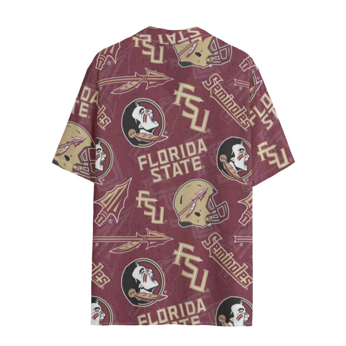 Florida State Seminoles Hawaii Shirt | 120GSM - ACC football apparel varsity sportswear product image 2.0