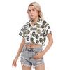 Colorado Buffaloes Women's Cropped Shirt varsity sportswear product image 3.0