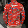 Arsenal Football Club Men's Polo Shirt With Long Sleeve