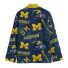 White Smoke Michigan State University Blazer