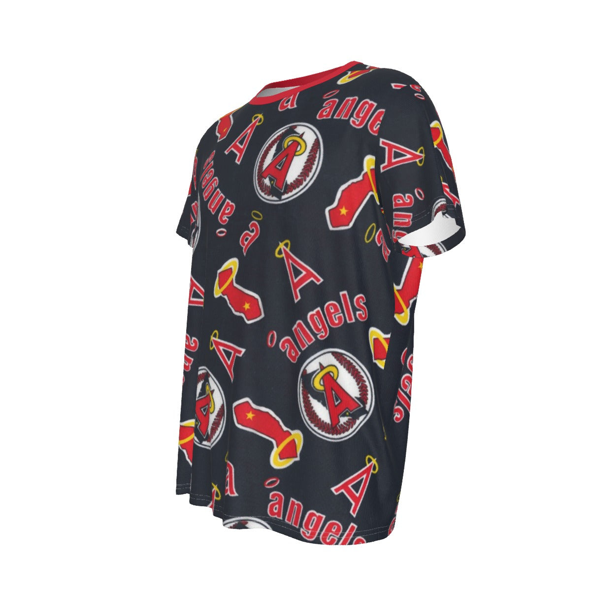 nan los angeles angels baseball fan apparel california game day outfit
