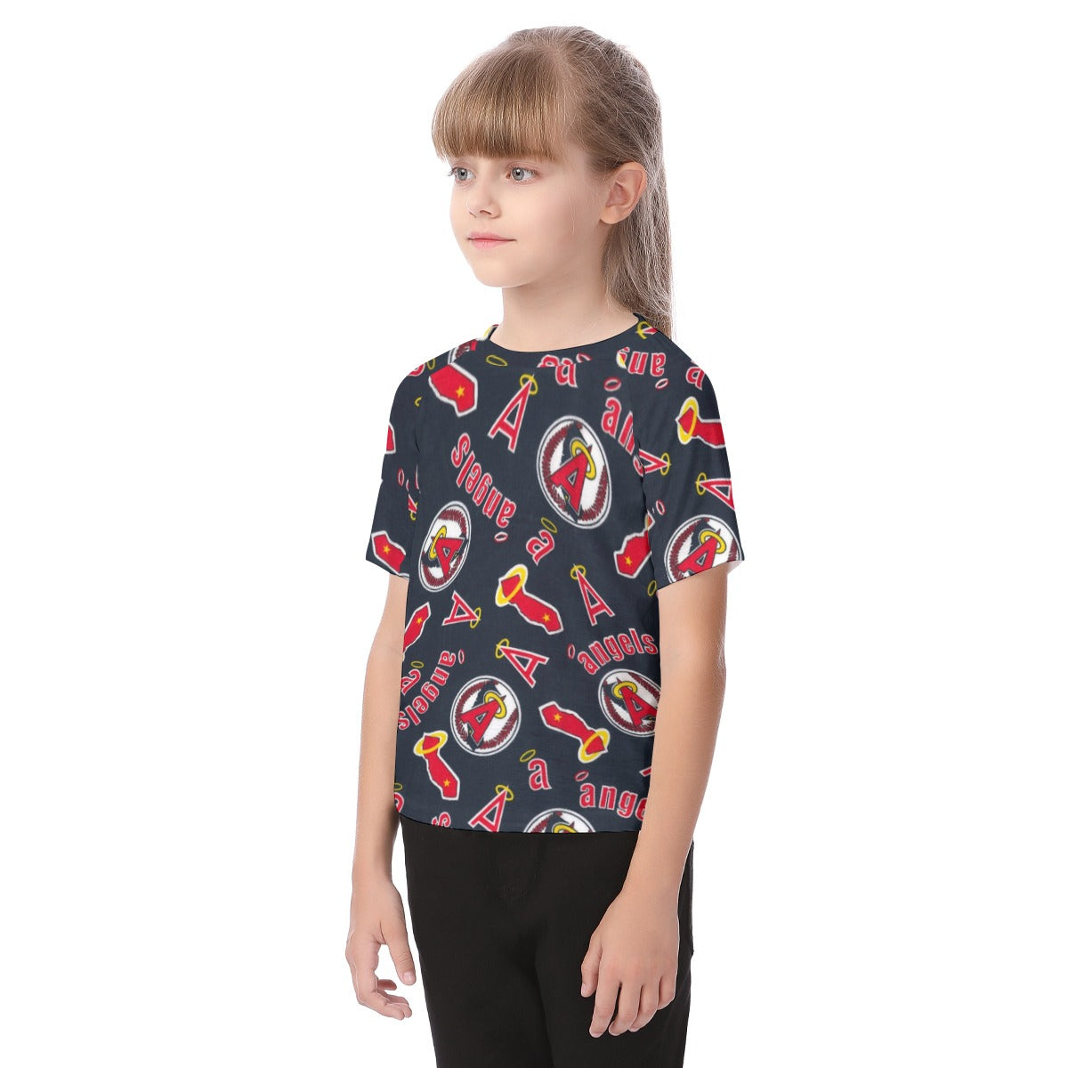 nan los angeles angels baseball fan apparel california game day outfit