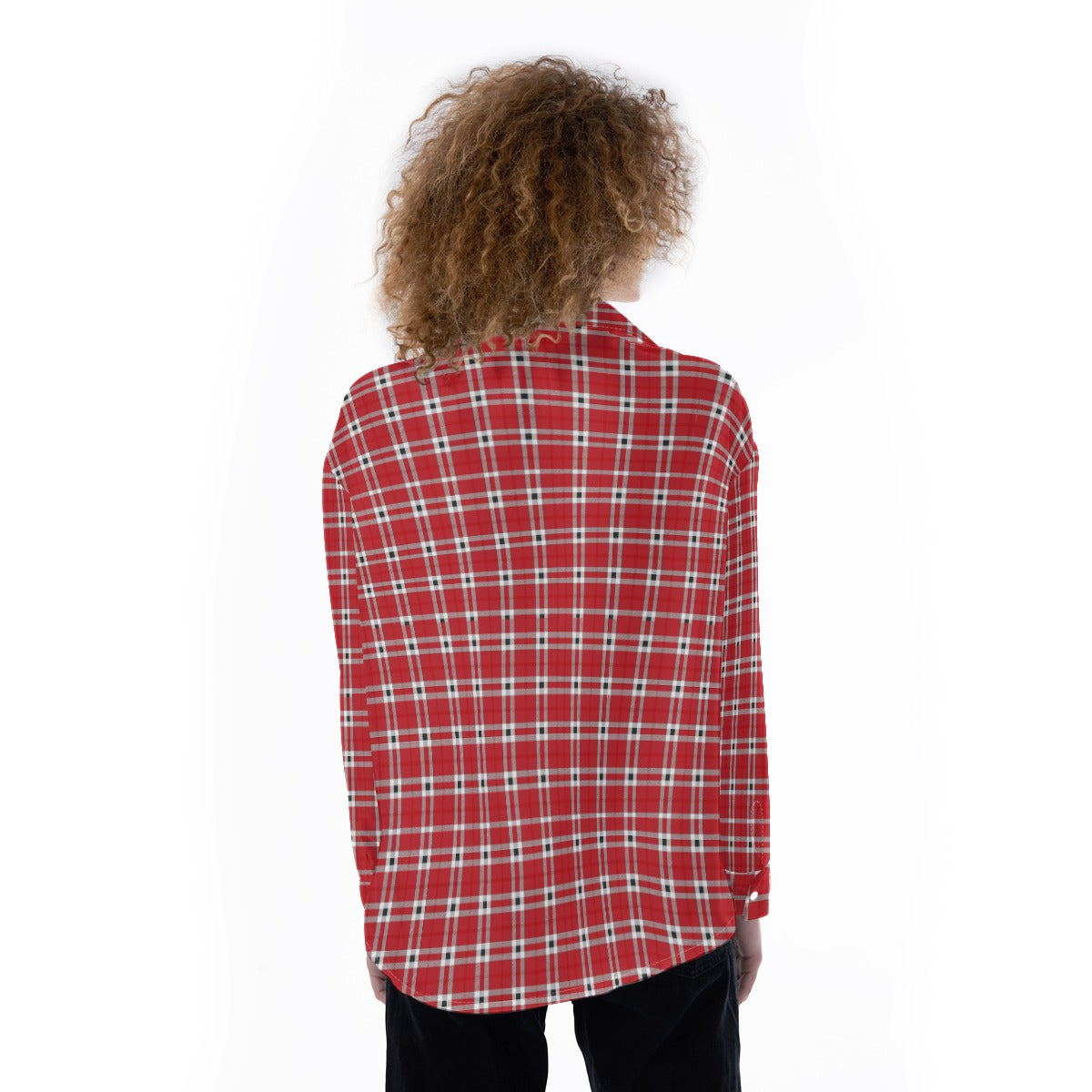 college tartan plaid women shirt women tartan plaid game day fashion