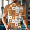 Texas at Austin - Longhorns Sports Short Sleeve T-Shirt White varsity sports apparel