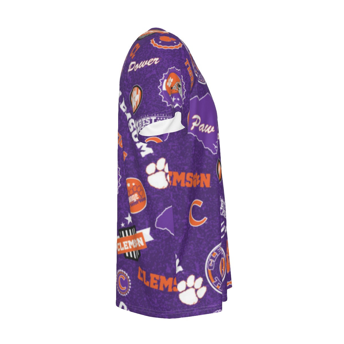 Clemson Tigers Short Sleeve T-Shirt - ACC football apparel varsity sportswear product image 3.0