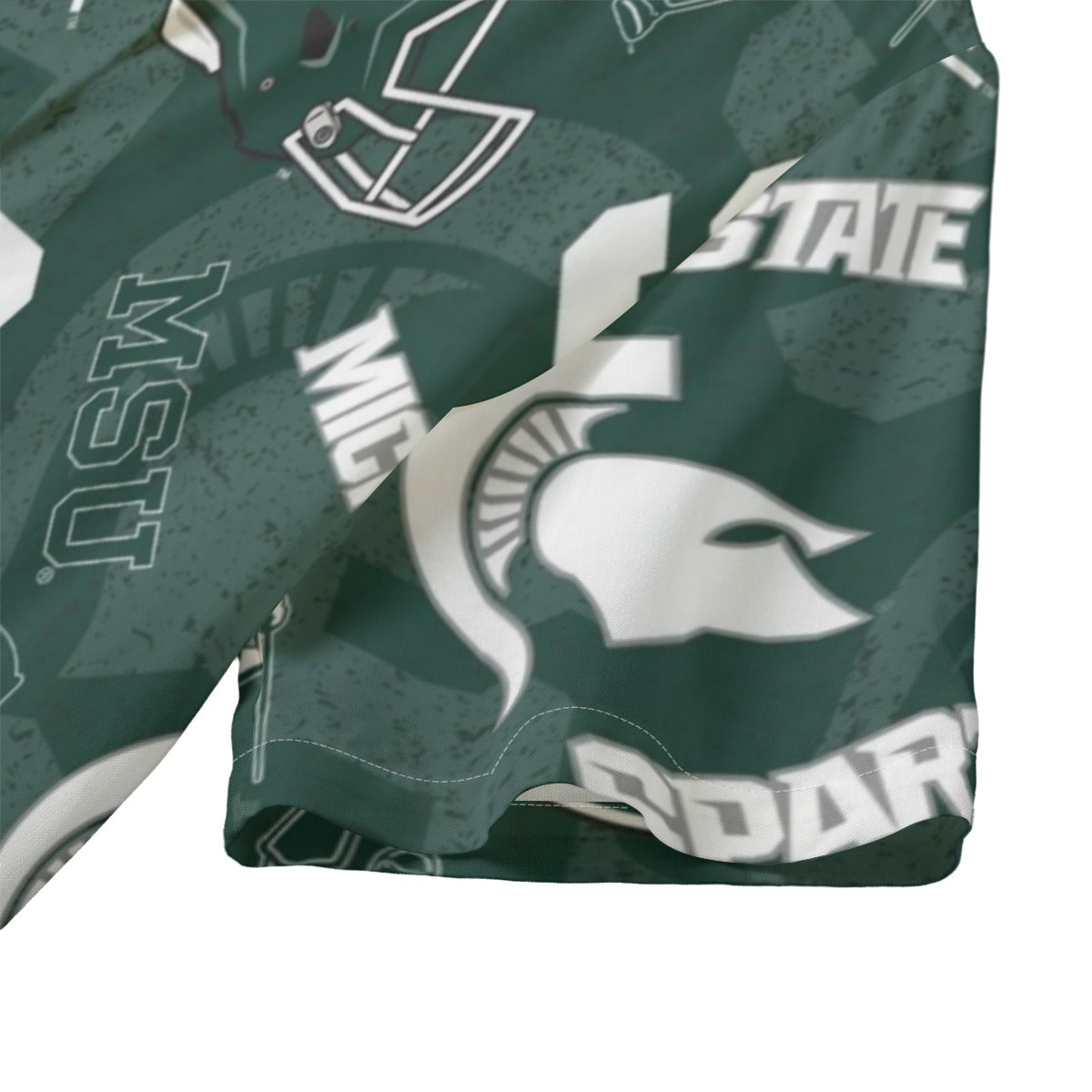 Michigan State Spartans Hawaii Shirt | 120GSM - Big Ten football apparel varsity sportswear product image 4.0