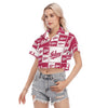 Indiana Hoosiers Women's Cropped Shirt