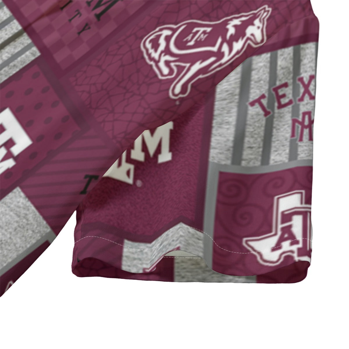 Texas A&M Aggies Hawaii Shirt | 120GSM - Aggies fan gear varsity sportswear product image 4.0